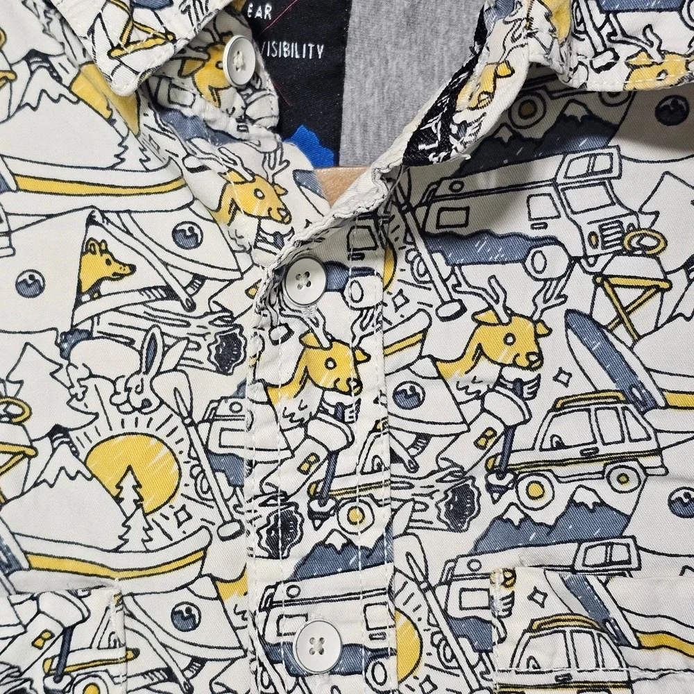 Kavu button front long sleeve shirt - Picture 5 of 8